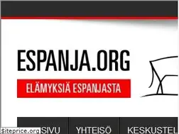 Sites similar to espanja.org