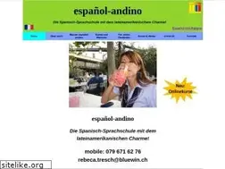 Sites similar to espanol-andino.ch
