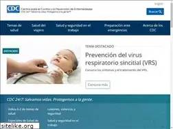 Sites similar to espanol.cdc.gov