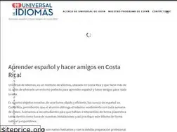 Sites similar to espanol.co.cr