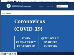 Sites similar to espanol.hud.gov