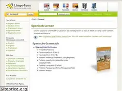 Sites similar to espanol.lingo4u.de