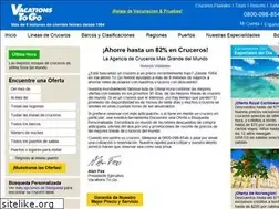 Sites similar to espanol.vacationstogo.com