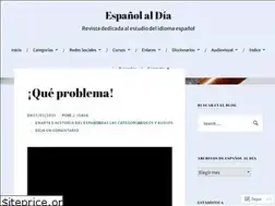 Sites similar to espanolaldia.wordpress.com