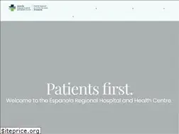 Sites similar to espanolaregionalhospital.ca