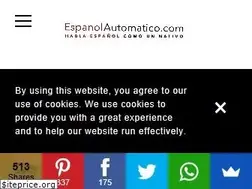 Sites similar to espanolautomatico.com