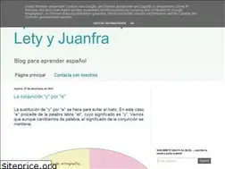Sites similar to espanolconjuanfra.blogspot.com