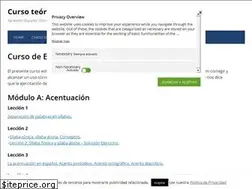 Sites similar to espanolcursoteoricopractico.com