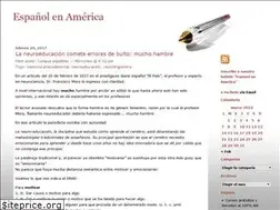 Sites similar to espanolenamerica.wordpress.com
