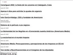 Sites similar to espanolesdecuba.info