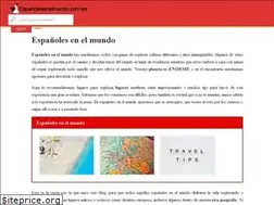 Sites similar to espanolesenelmundo.com.es