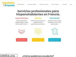 Sites similar to espanolesenfrancia.com