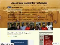 Sites similar to espanolparainmigrantes.wordpress.com