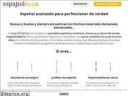 Sites similar to espanolplus.com