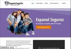 Sites similar to espanolseguros.com