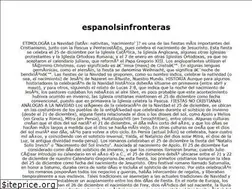 Sites similar to espanolsinfronteras.com