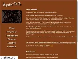 Sites similar to espanoltogo.com
