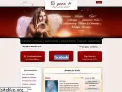 Sites similar to esparati.de