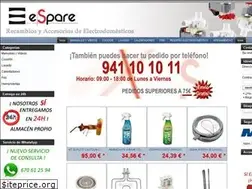 Sites similar to espare.es