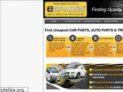 Sites similar to espares.co.nz