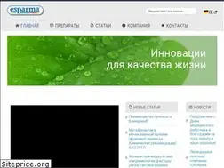 Sites similar to esparma-gmbh.ru