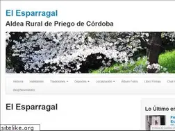 Sites similar to esparragal.com