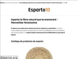 Sites similar to esparto10.com
