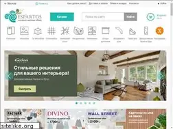 Sites similar to espartos.ru