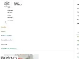 Sites similar to esparveselibu.lv