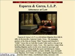 Sites similar to esparzagarza.com