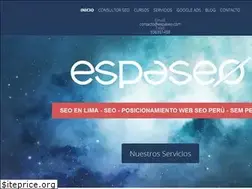 Sites similar to espaseo.com