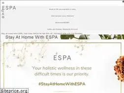 Sites similar to espaskincare.co.in