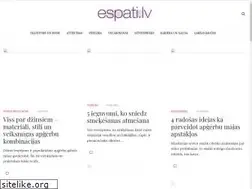 Sites similar to espati.lv