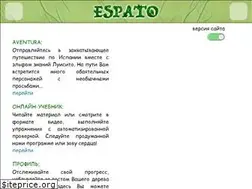 Sites similar to espato.ru