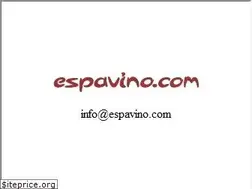 Sites similar to espavino.com