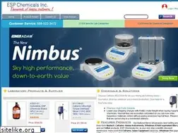Sites similar to espchemicals.com