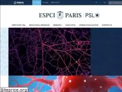 Sites similar to espci.fr