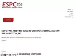 Sites similar to espcoalition.org