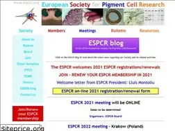 Sites similar to espcr.org