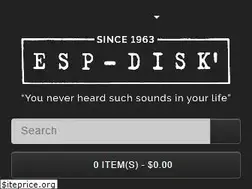 Sites similar to espdisk.com