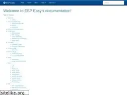 Sites similar to espeasy.readthedocs.io