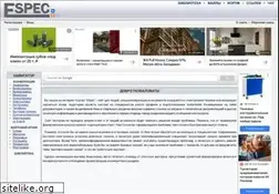 Sites similar to espec.ws