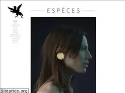 Sites similar to especes-especes.com