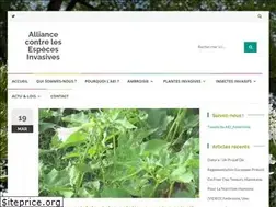 Sites similar to especes-invasives.fr