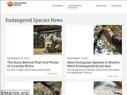 Sites similar to especesmenacees.ca