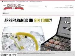 Sites similar to especia-te.com
