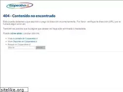 Sites similar to especiales.cooperativa.cl