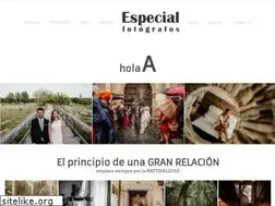 Sites similar to especialfotografos.es