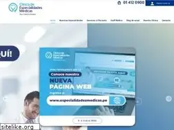 Sites similar to especialidadesmedicas.org