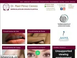 Sites similar to especialistaencirugiaplastica.com
